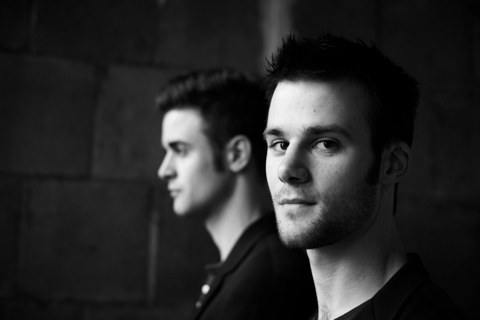 Chris Frank and Hayden Frank